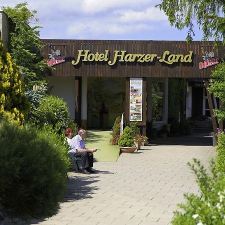 Wellnesshotel Harzer Land - Haus Gotha Thale Exterior foto
