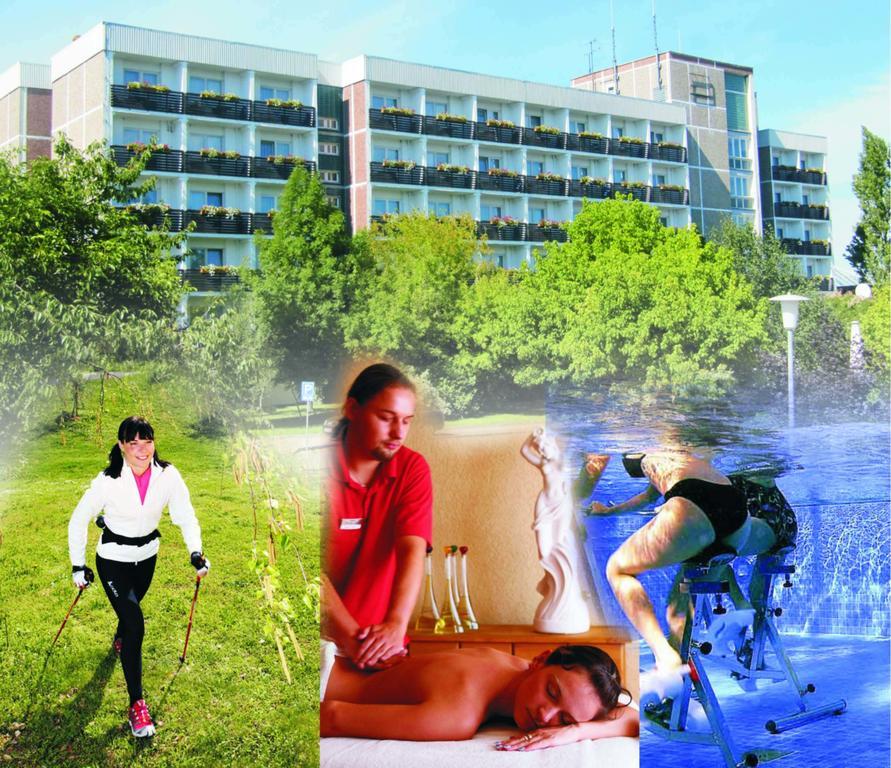 Wellnesshotel Harzer Land - Haus Gotha Thale Exterior foto