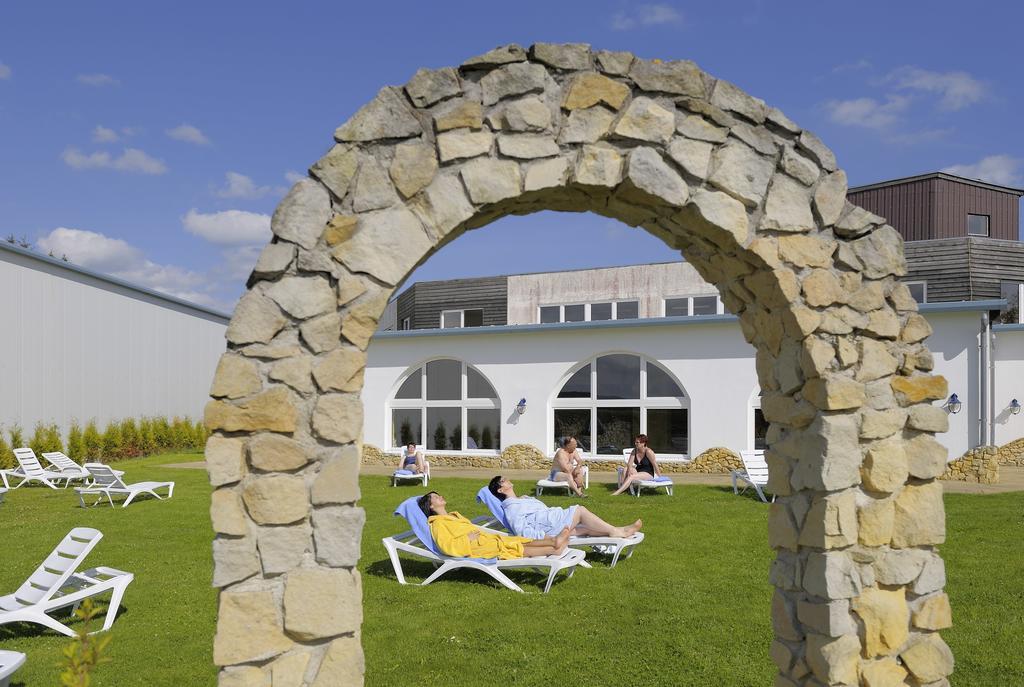 Wellnesshotel Harzer Land - Haus Gotha Thale Exterior foto
