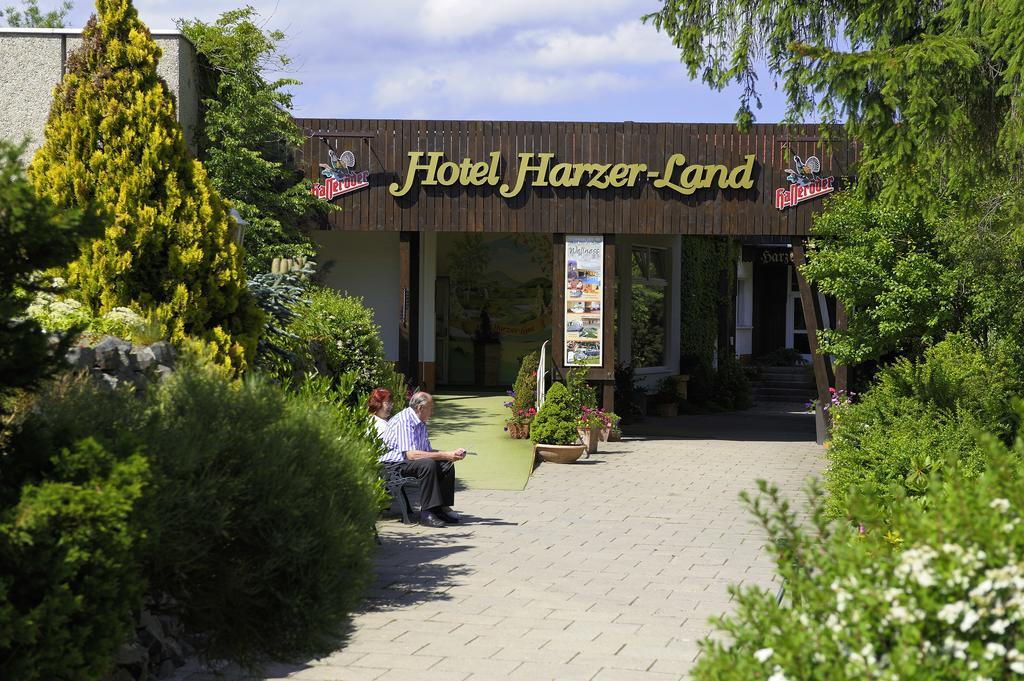 Wellnesshotel Harzer Land - Haus Gotha Thale Exterior foto
