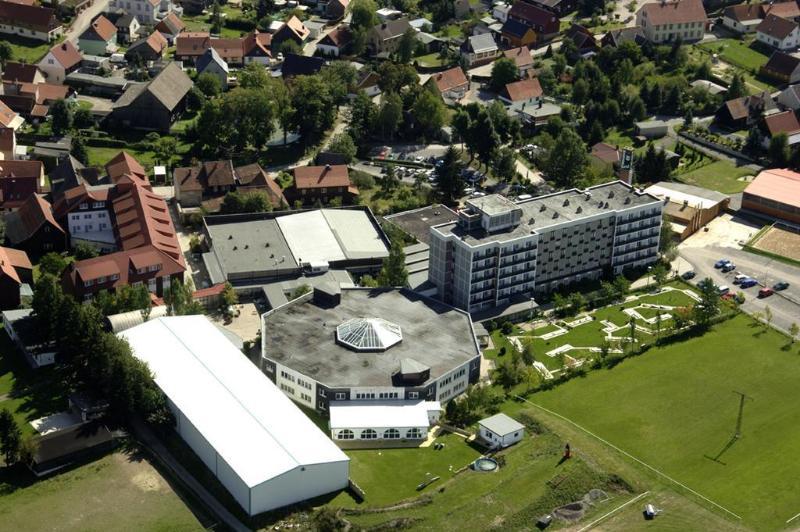 Wellnesshotel Harzer Land - Haus Gotha Thale Exterior foto
