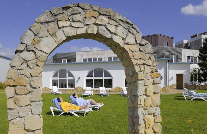Wellnesshotel Harzer Land - Haus Gotha Thale Exterior foto