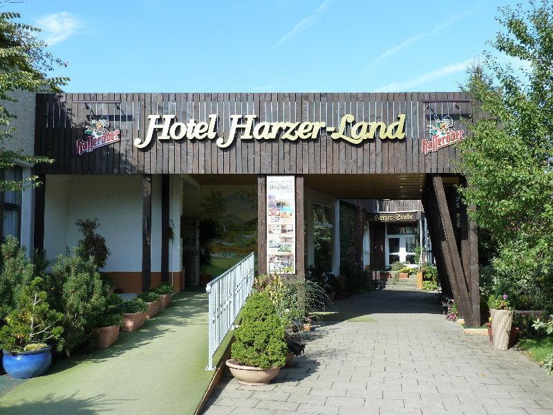 Wellnesshotel Harzer Land - Haus Gotha Thale Exterior foto