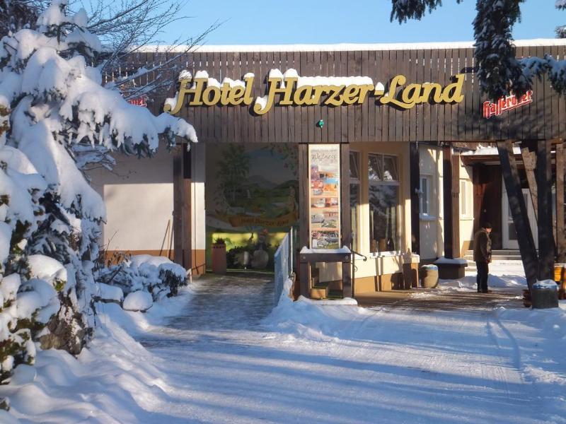 Wellnesshotel Harzer Land - Haus Gotha Thale Exterior foto
